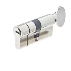 Castorama Cylindre à Bouton De Haute Sécurité Vachette 30 X 30 Mm