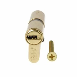 Castorama Demi-Cylindre De Sécurité Vachette 30 X 10 Mm