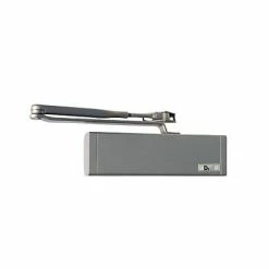 Castorama Ferme-porte à Pignon Et Crémaillère Diall