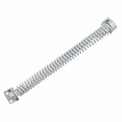 Castorama Ferme-porte à Ressort Diall Blanc