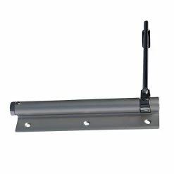 Castorama Ferme-porte à Tige Alu