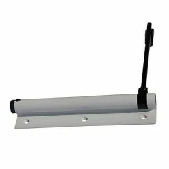 Castorama Ferme-porte à Tige Noir Diall