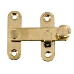 Castorama Fermoir à Bascule Acier Laitonné L. 52 Mm X H. 44 Mm