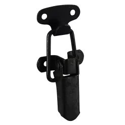 Castorama Fermoir à Levier Diall Acier Laqué Noir H. 60 X L. 33