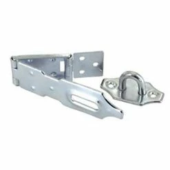 Castorama Fermoir Cadenas Acier Zingué L. 25 Mm X H. 85 Mm