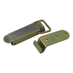 Castorama Fermoir Cadenas Acier Zingué L. 28 Mm X H. 118 Mm