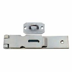 Castorama Fermoir Cadenas Acier Zingué L. 35 Mm X H. 150 Mm