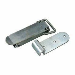 Castorama Fermoir Levier Acier Zingué L. 28 Mm X H. 120 Mm