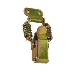 Castorama Fermoir Ressort Acier Zingué L. 35 Mm X H. 52 Mm