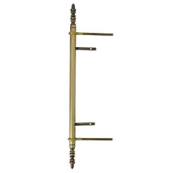 Castorama Fiche à Lacets à Goujon Diall Vieux Fer H.452 Mm