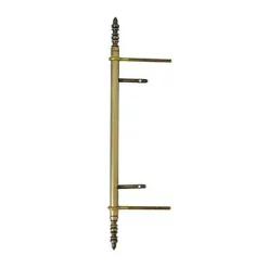 Castorama Fiche à Lacets à Goujon Diall Vieux Laiton H.484 Mm