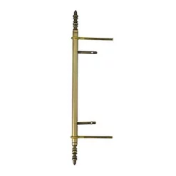 Castorama Fiche à Lacets à Goujon Diall Vieux Laiton H.580 Mm