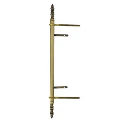 Castorama Fiche à Lacets à Goujon Diall Vieux Laiton H.648 Mm