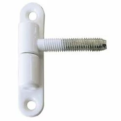 Castorama Fiche à Visser Sur Platine Acier Plastifié Blanc ø13 Mm