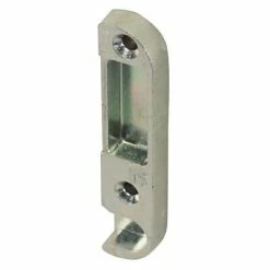 Castorama Gâche Centrale Ferco à Encastrer Gauche L.18 X H.85 Mm