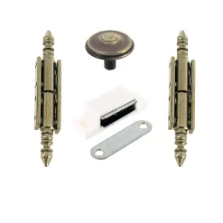 Castorama Kit Ameublement Vieux Laiton Patiné