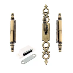 Castorama Kit Ameublement Vieux Laiton Patiné