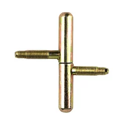 Castorama Lot De 2 Fiches à Visser Bichromaté 12 X 82 Mm