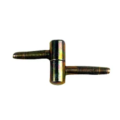 Castorama Lot De 2 Fiches à Visser Bichromaté 13 X 35 Mm