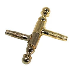 Castorama Lot De 2 Fiches à Visser Bichromaté 13 X 98 Mm