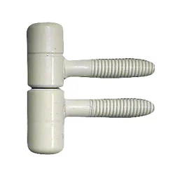 Castorama Lot De 2 Fiches à Visser Blanc 11 X 40 Mm