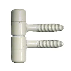 Castorama Lot De 2 Fiches à Visser Blanc 13 X 35 Mm