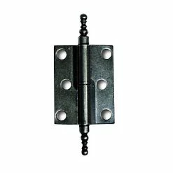 Castorama Lot De 2 Paumelles à Vase Acier Vieux Fer 50 X 40 Mm Gauche