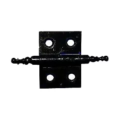 Castorama Lot De 2 Paumelles à Vase Noires 30 X 40 Mm Gauche