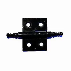 Castorama Lot De 2 Paumelles Noires 50 X 40 Mm Droite