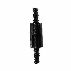 Castorama Lot De 2 Paumelles Universelles à Vase Noires 50 Mm