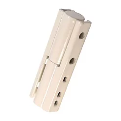 Castorama Lot De 2 Paumelles Universelles Blanc 50 Mm