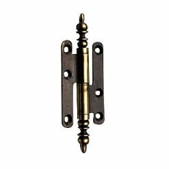 Castorama Paumelle à Vase Acier Vieux Laiton Diall 110 X 55 Mm Droite