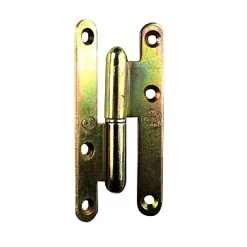 Castorama Paumelle Droite Bronze 140 X 60 Mm