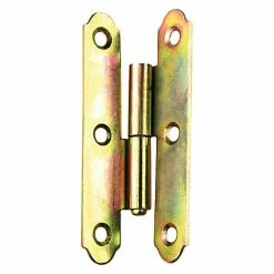 Castorama Paumelle Espagnole Droite Bichromatée 70 X 40 Mm