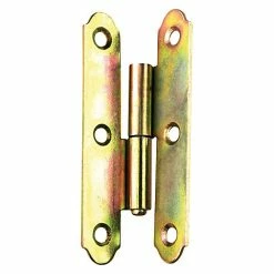 Castorama Paumelle Espagnole Gauche Bichromatée 70 X 40 Mm