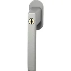 Castorama Poignées à Clé Argent, Lot De 3