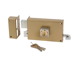 Castorama Serrure à Cylindre Horizontal Bricard à Tirage Gauche