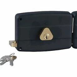 Castorama Serrure à Cylindre Horizontal Bricard Tirage Droite