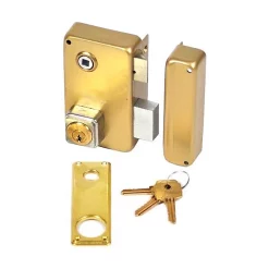 Castorama Serrure à Cylindre Vertical Bricard à Fouillot Droite