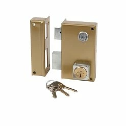 Castorama Serrure à Cylindre Vertical Bricard à Fouillot Gauche