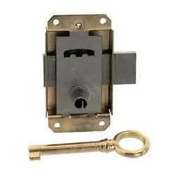 Castorama Serrure à Patte L. 37 Mm X H. 50 Mm X EP. 10 Mm