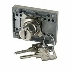 Castorama Serrure à Plaquer Universelle DIALL Axe Réglable