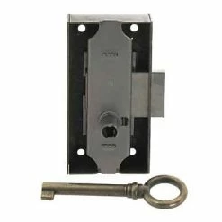 Castorama Serrure En Applique L. 30 Mm X H. 50 Mm X EP. 10 Mm