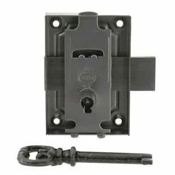 Castorama Serrure En Applique L. 30 Mm X H. 70 Mm X EP. 10 Mm