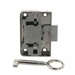 Castorama Serrure En Applique L. 39 Mm X H. 55 Mm X EP. 9 Mm