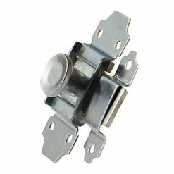 Castorama Verrou à Pêne Plat Diall 30 Mm