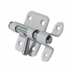 Castorama Verrou à Pêne Rond Diall 35 Mm