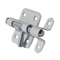 Castorama Verrou à Pêne Rond Diall 40 Mm