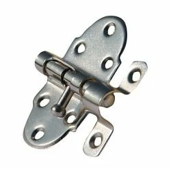 Castorama Verrou à Pêne Rond Diall 40 Mm