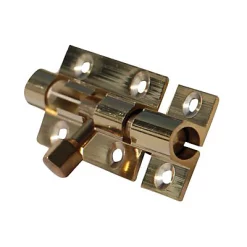 Castorama Verrou à Pêne Rond Diall 40 Mm